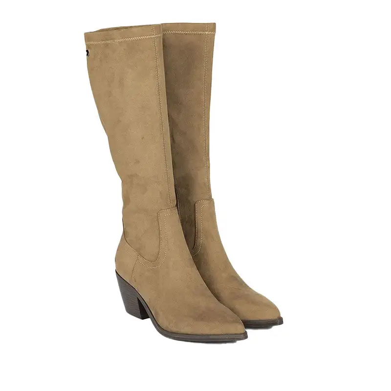 GIOSEPPO BOTAS ALTAS ATERCIOPELADAS GALANTA