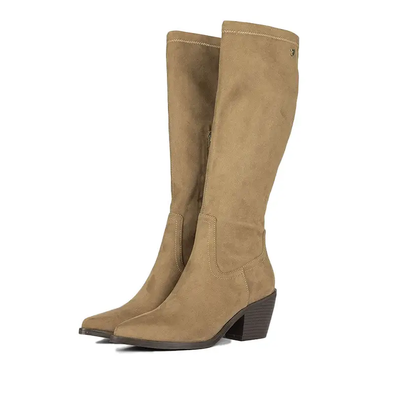 GIOSEPPO BOTAS ALTAS ATERCIOPELADAS GALANTA