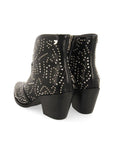 GIOSEPPO BOTINES DE STRASS NEGROS STRUER