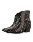 GIOSEPPO BOTINES DE STRASS NEGROS STRUER