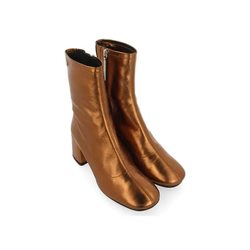 GIOSEPPO BOTINES METALIZADOS BRONCE EVANTON