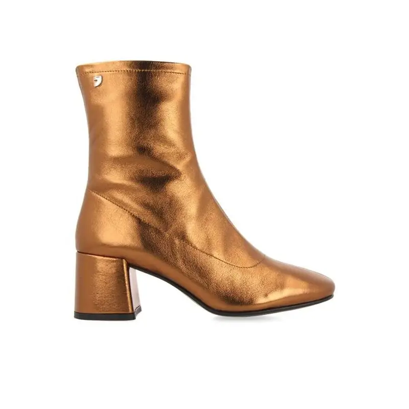 GIOSEPPO BOTINES METALIZADOS BRONCE EVANTON