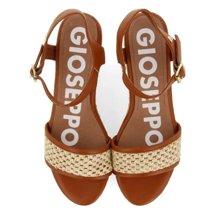 GIOSEPPO CUÑA BAJA ASQUINS BEIGE