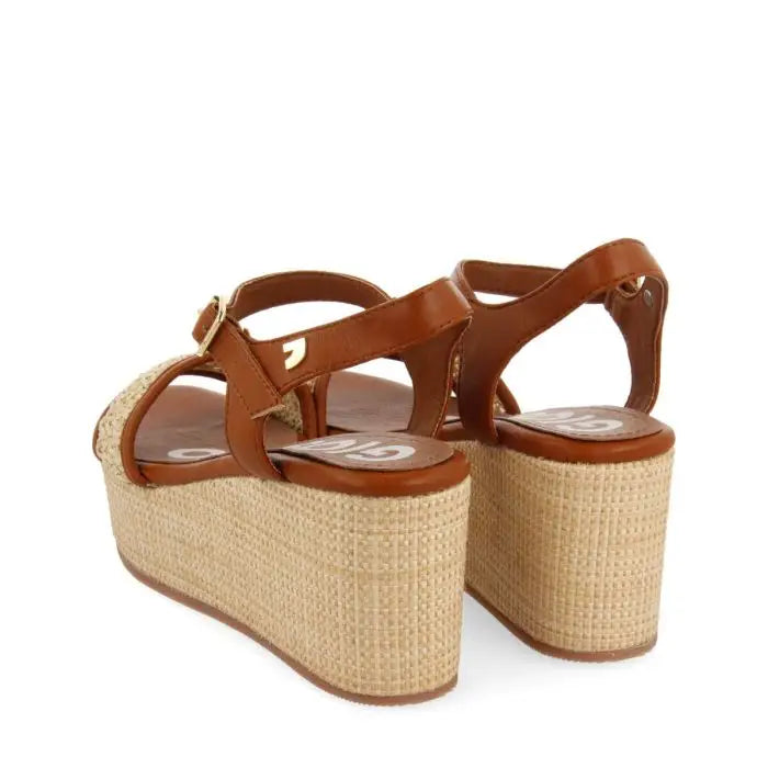GIOSEPPO CUÑA BAJA ASQUINS BEIGE