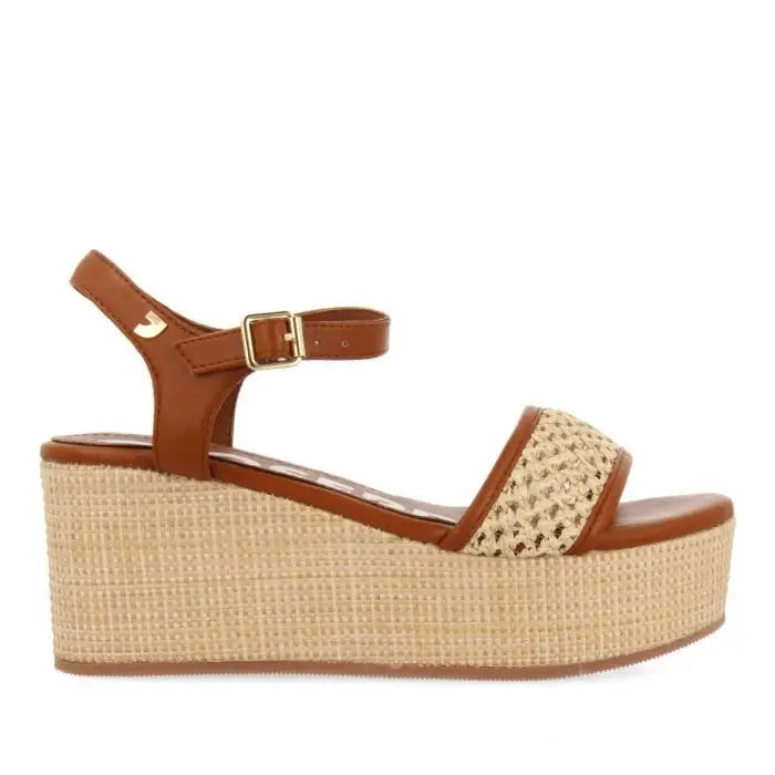 GIOSEPPO CUÑA BAJA ASQUINS BEIGE