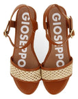 GIOSEPPO CUÑA BAJA ASQUINS BEIGE