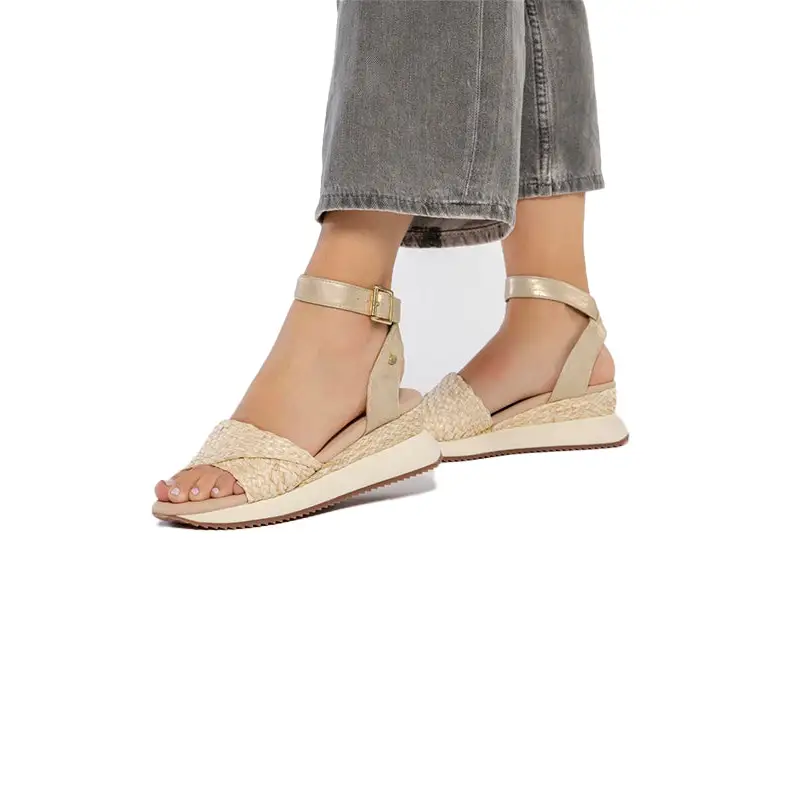 GIOSEPPO CUÑA DE RAFIA MEHAMA BEIGE