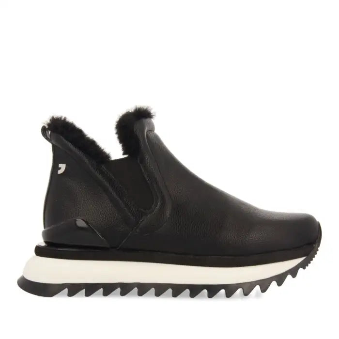 GIOSEPPO PITTEN SPORT BOOTS BLACK