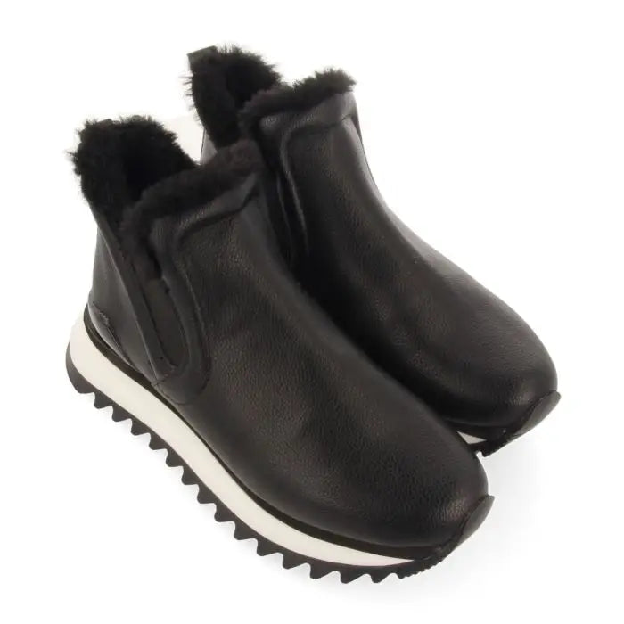 GIOSEPPO PITTEN SPORT BOOTS BLACK