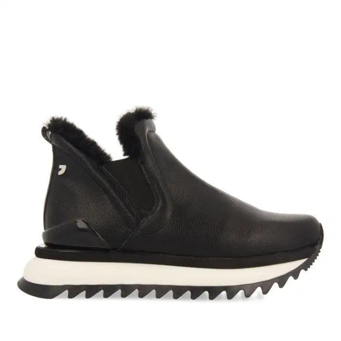 GIOSEPPO PITTEN SPORT BOOTS BLACK