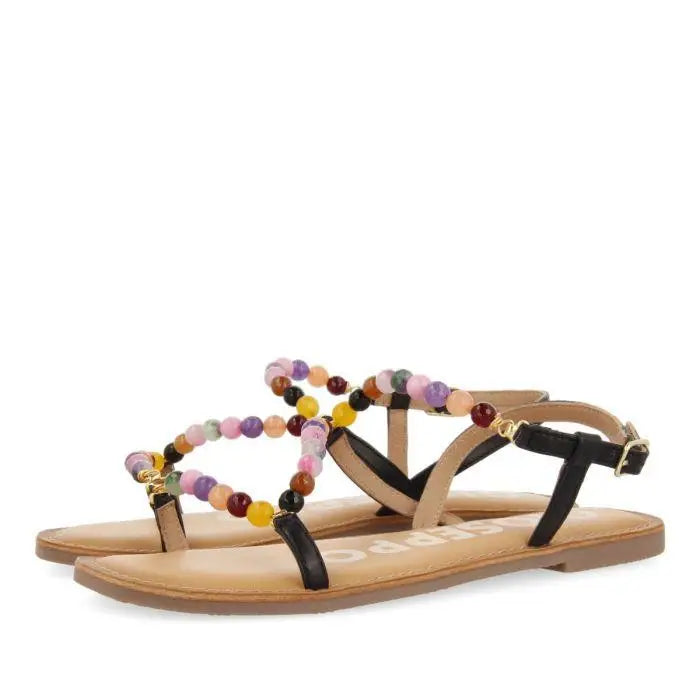 GIOSEPPO SANDALIAS JUSSARA NEGRO