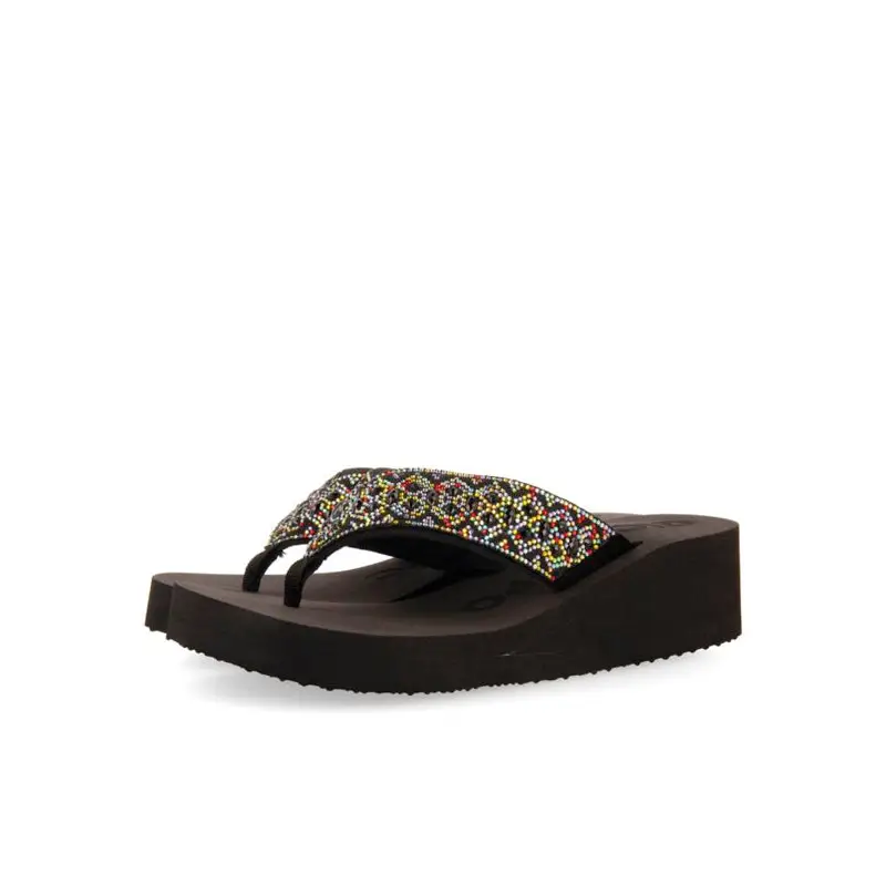 GIOSEPPO SANDALIAS NEGRAS DRENOVE