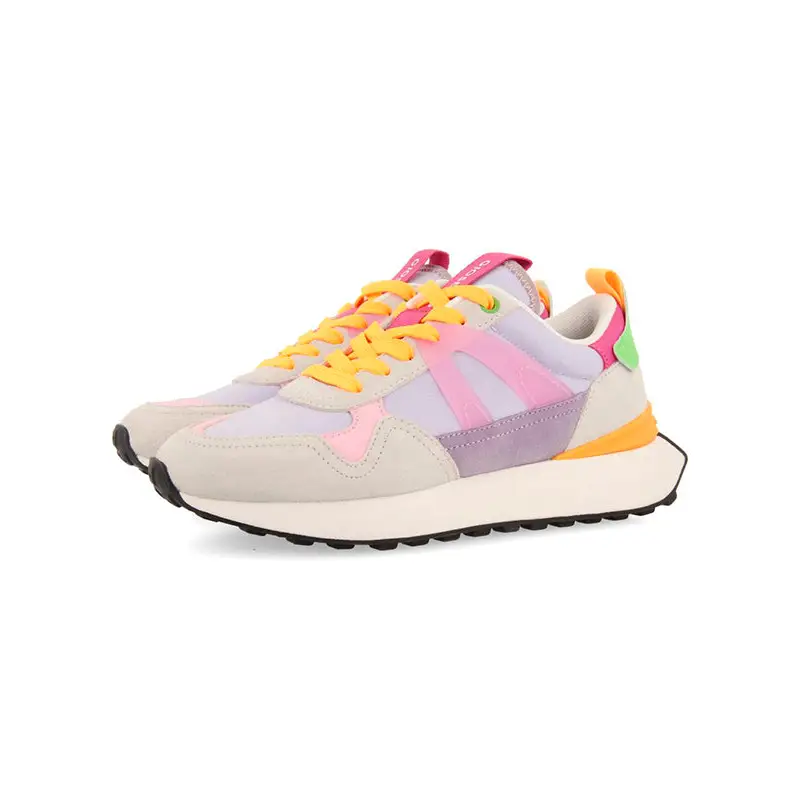GIOSEPPO SNEAKERS ADAIR MALVA-MULTICOLOR