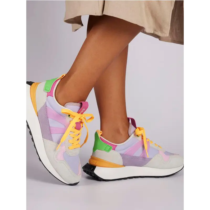 GIOSEPPO SNEAKERS ADAIR MALVA-MULTICOLOR