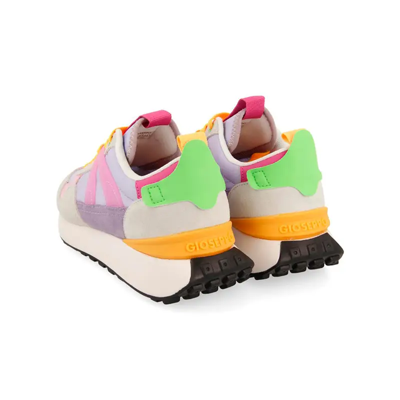 GIOSEPPO SNEAKERS ADAIR MALVA-MULTICOLOR