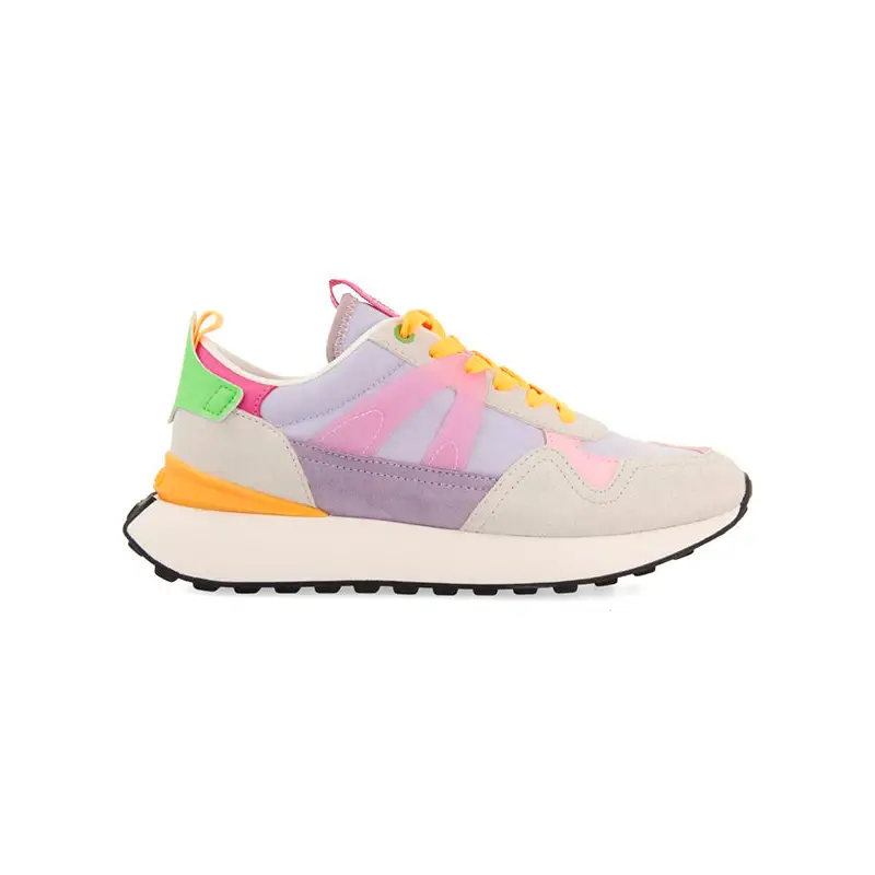GIOSEPPO SNEAKERS ADAIR MALVA-MULTICOLOR