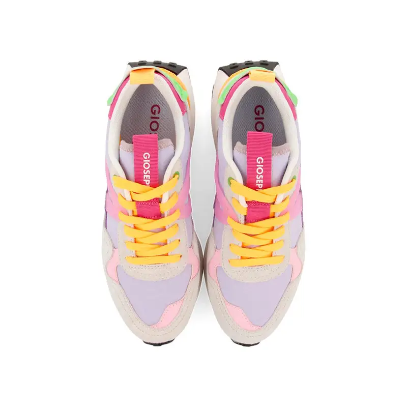 GIOSEPPO SNEAKERS ADAIR MALVA-MULTICOLOR