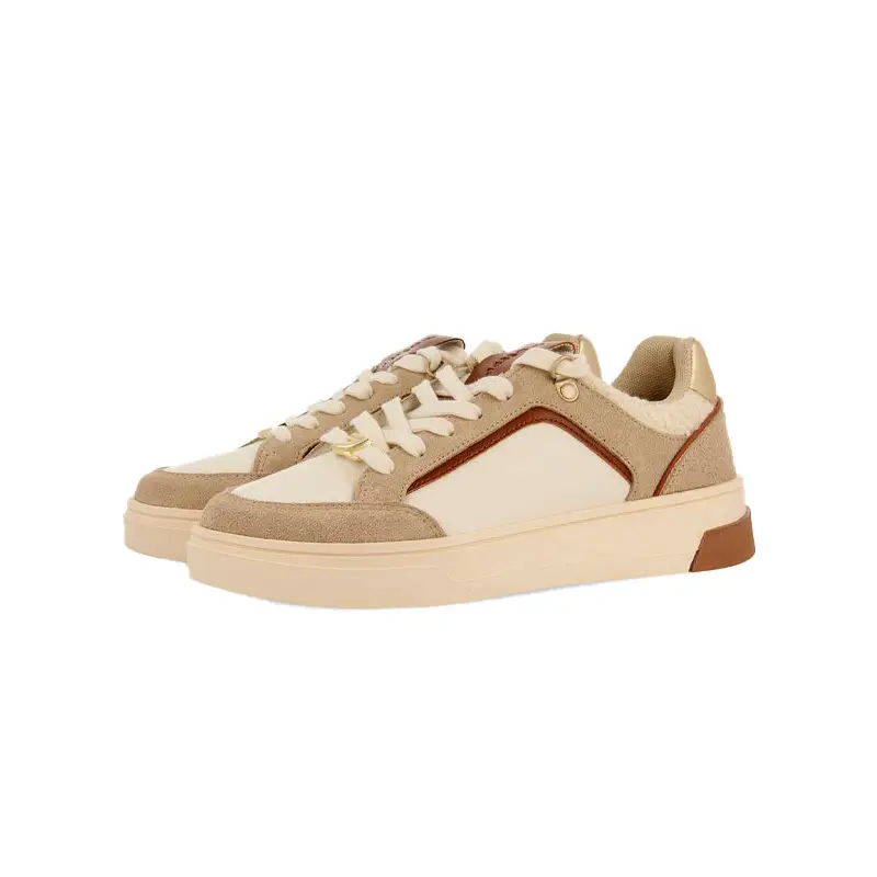 GIOSEPPO SNEAKERS BORREGUITO DRYDEN BEIGE
