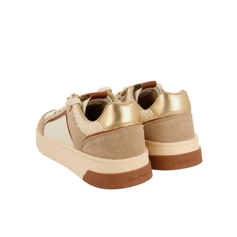 GIOSEPPO SNEAKERS BORREGUITO DRYDEN BEIGE