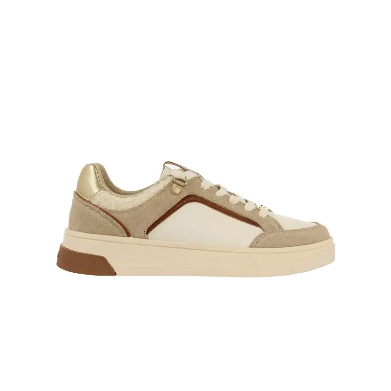 GIOSEPPO SNEAKERS BORREGUITO DRYDEN BEIGE