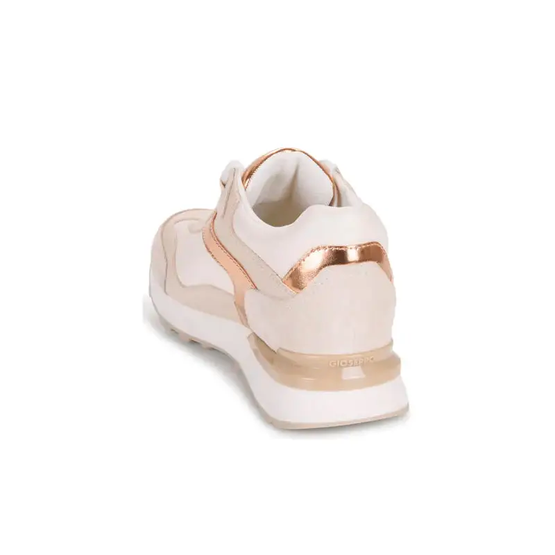 GIOSEPPO SNEAKERS CUÑA INTERNA CASTILE ORO