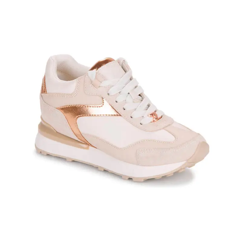 GIOSEPPO SNEAKERS CUÑA INTERNA CASTILE ORO
