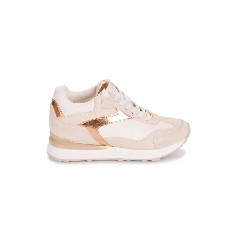GIOSEPPO SNEAKERS CUÑA INTERNA CASTILE ORO