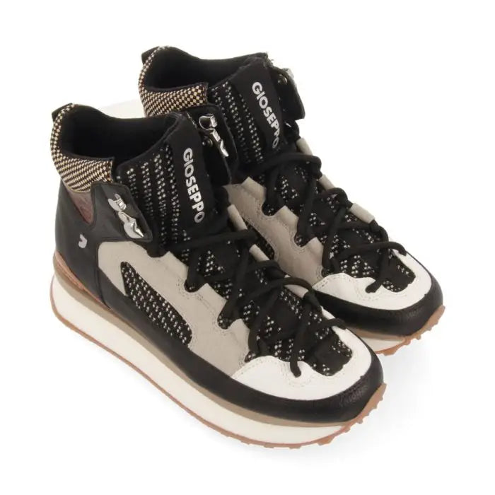GIOSEPPO SNEAKERS ESTILO BOTÍN DE MONTAÑA MARRONES