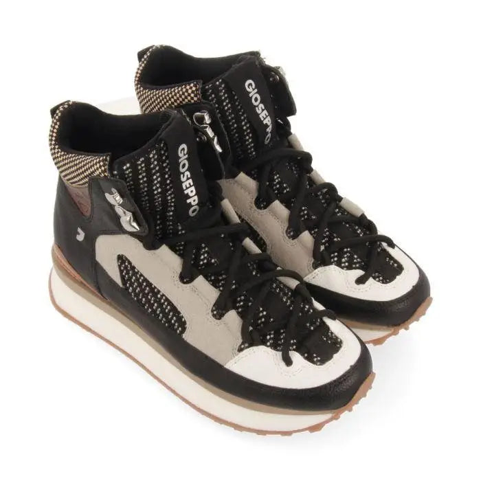 GIOSEPPO SNEAKERS ESTILO BOTÍN DE MONTAÑA MARRONES