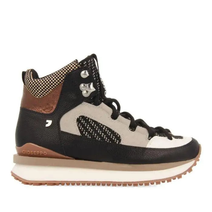 GIOSEPPO SNEAKERS ESTILO BOTÍN DE MONTAÑA MARRONES