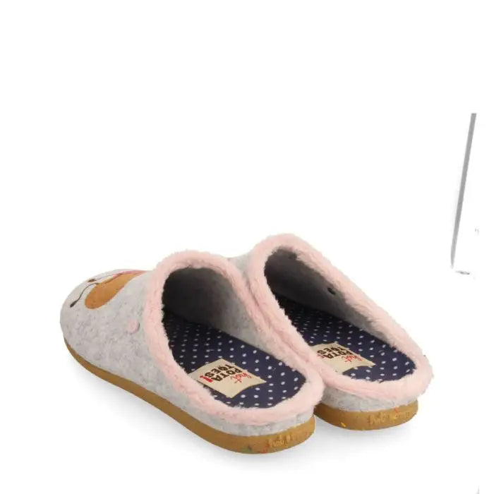 GIOSEPPO ZAPATILLAS DE ESTAR POR CASA GRIS SAGGART