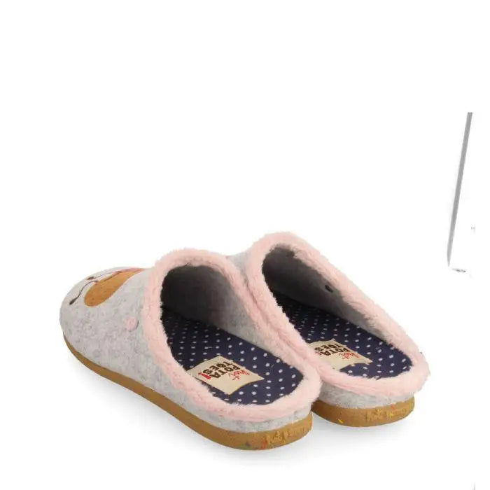 GIOSEPPO ZAPATILLAS DE ESTAR POR CASA GRIS SAGGART