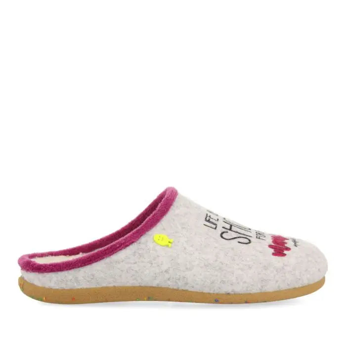 GIOSEPPO ZAPATILLAS DE ESTAR POR CASA GRIS TUAM
