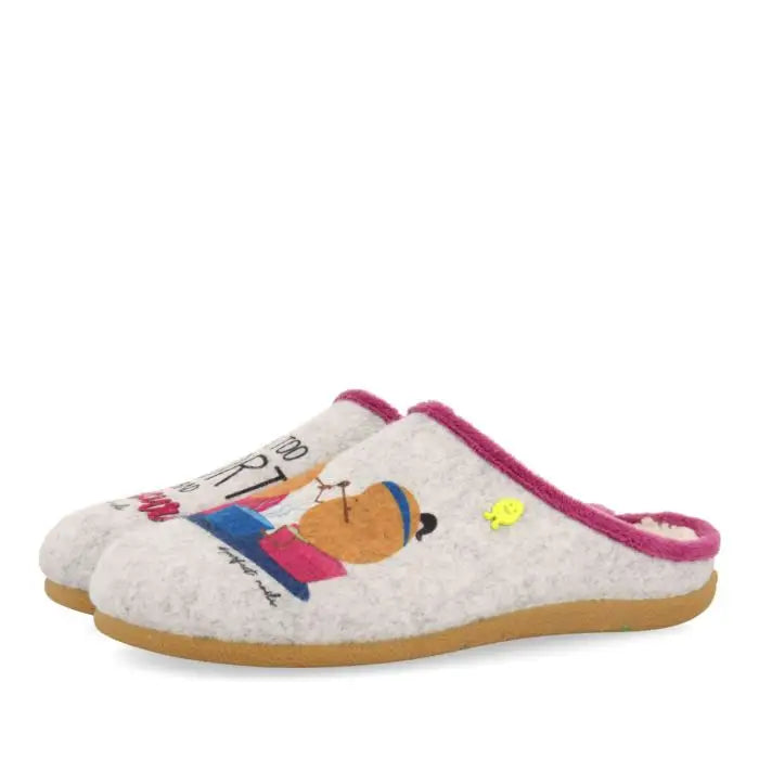 GIOSEPPO ZAPATILLAS DE ESTAR POR CASA GRIS TUAM