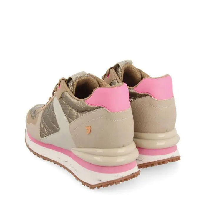 GIOSEPPO ZAPATILLAS STOCKEM ORO Y ROSA