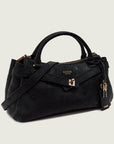 GUESS ELLA LOGO GIRLFRIEND CROSSBODY BLACK LOGO