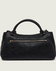 GUESS ELLA LOGO GIRLFRIEND CROSSBODY BLACK LOGO
