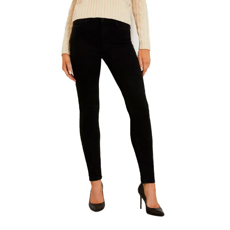 GUESS 1981 SKINNY CARRIE BLACK