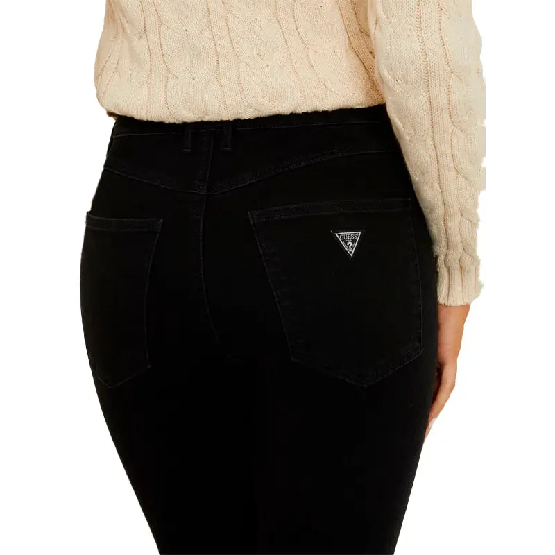 GUESS 1981 SKINNY CARRIE BLACK