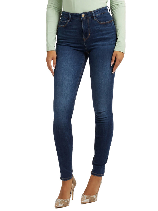 GUESS 1981 SKINNY CARRIE DARK - ROPA