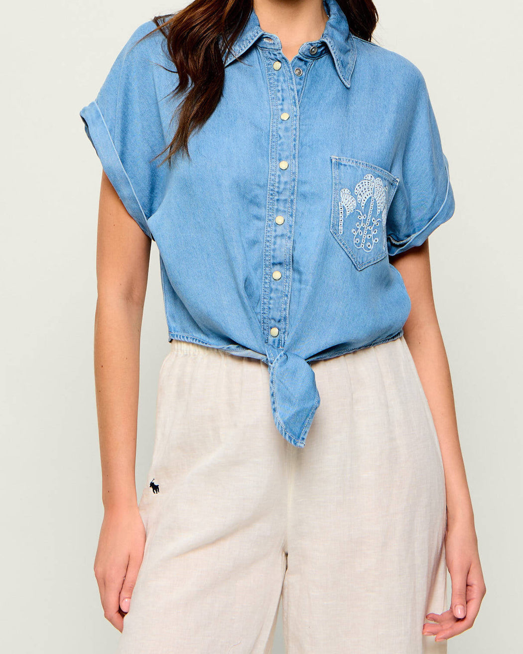 GUESS AMBRA SHIRT PLAYA SOL