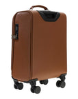 GUESS AUDREY LOGO 18 IN 8-WHEELER COGNAC LOGO