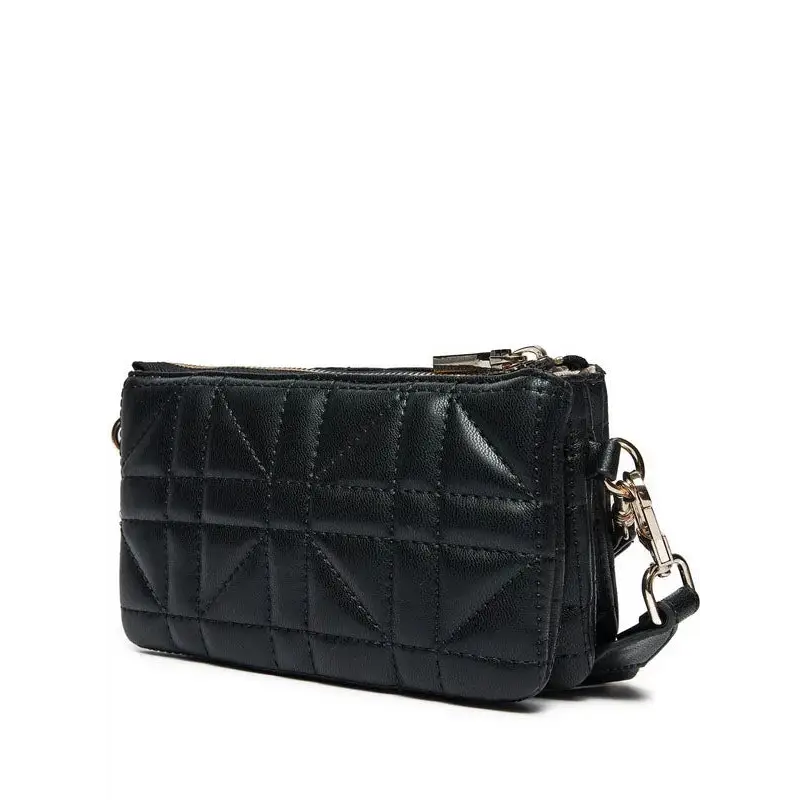 GUESS BANDOLERA LATONA MINI NEGRO - TALLA ÚNICA