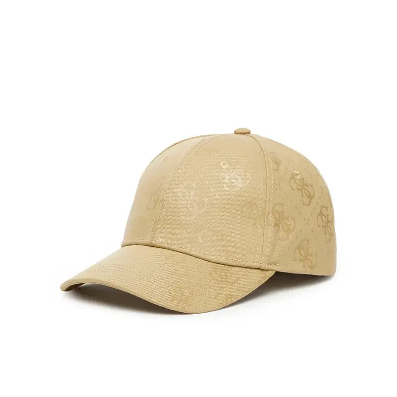 GUESS BASEBALL CAP BEIGE - 1 - textil