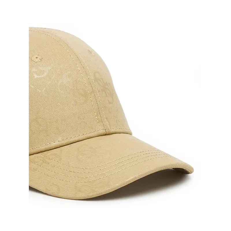 GUESS BASEBALL CAP BEIGE - 1 - textil