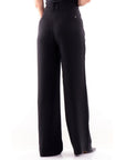 GUESS BASTIENNE WIDE LEG TROUSER JET BLACK A996