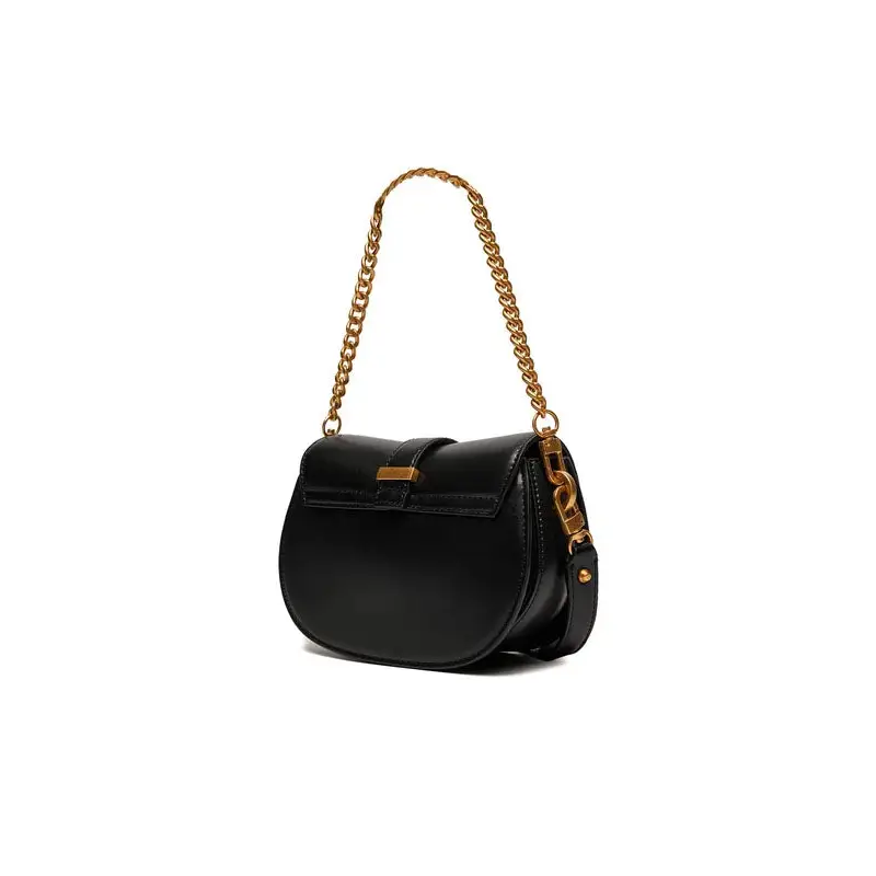 GUESS BOLSO BANDOLERA KUBA MINI NEGRO - TALLA ÚNICA
