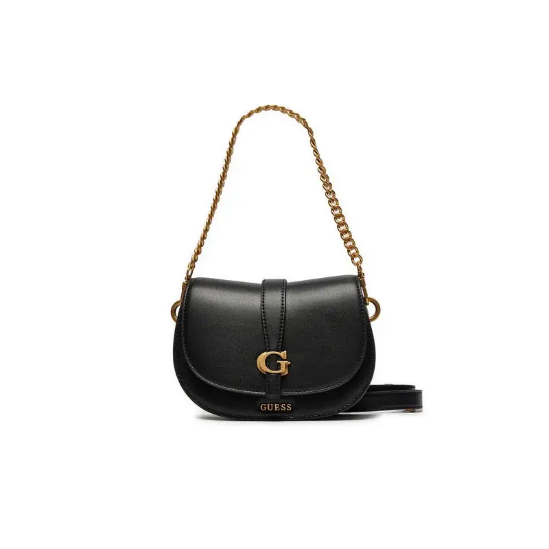 GUESS BOLSO BANDOLERA KUBA MINI NEGRO - TALLA ÚNICA