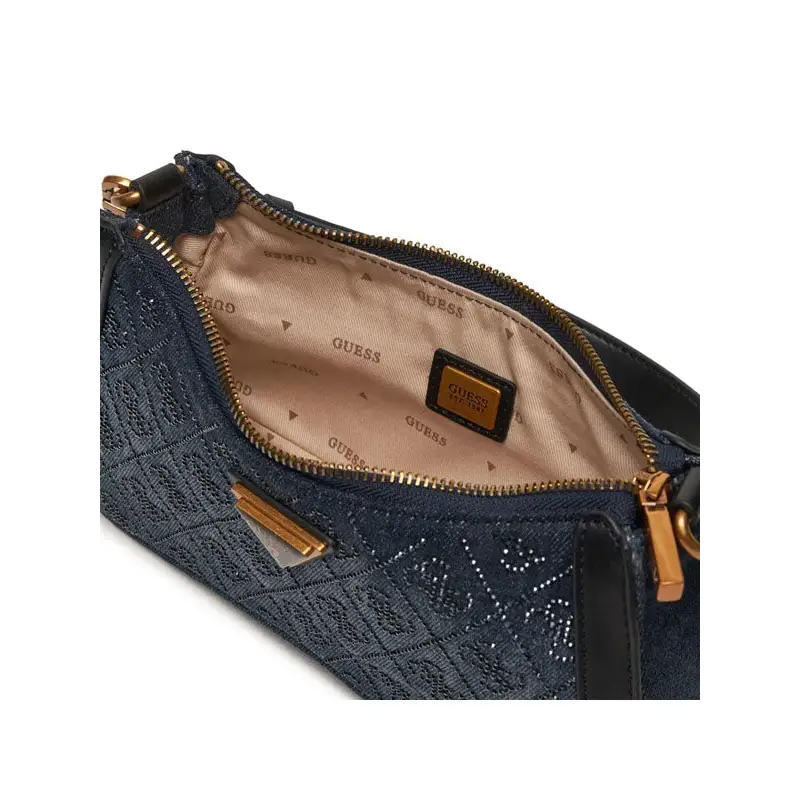 GUESS BOLSO DE HOMBRO DILI TOP ZIP BLO - TALLA ÚNICA
