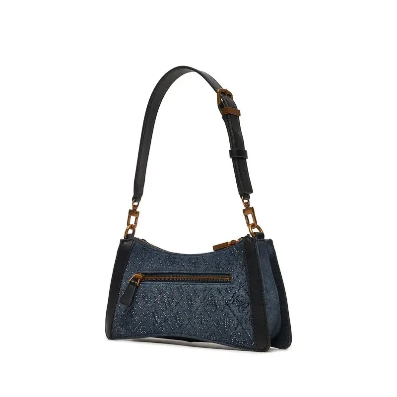 GUESS BOLSO DE HOMBRO DILI TOP ZIP BLO - TALLA ÚNICA
